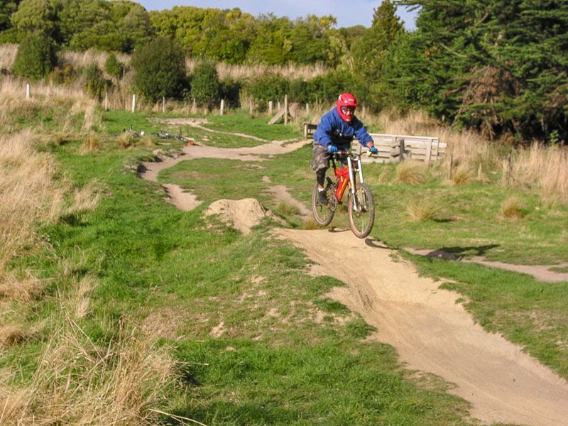 Victoria Park / Nationals Downhill Track